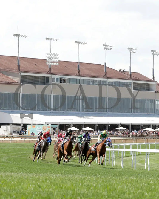 CHICORY BLAZE - The Snack - 07-05-25 - R07 - Horseshoe Indiana - First Turn 01 - Kurtis Coady Indiana Grand