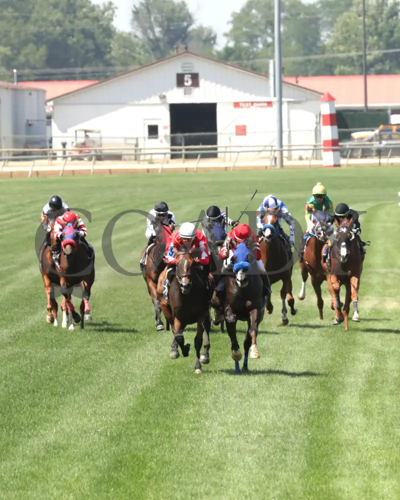 CHICORY BLAZE - The Snack - 07-05-25 - R07 - Horseshoe Indiana - Head On 01 - Kurtis Coady Indiana Grand