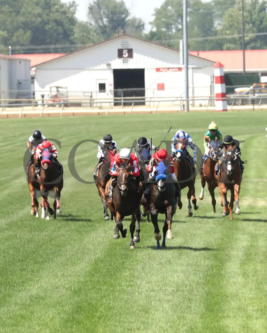 CHICORY BLAZE - The Snack - 07-05-25 - R07 - Horseshoe Indiana - Head On 01 - Kurtis Coady Indiana Grand
