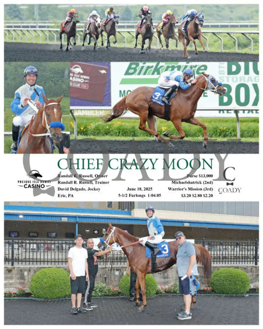 CHIEF CRAZY MOON - 06-18-25 - R02 - PID Presque Isle Downs