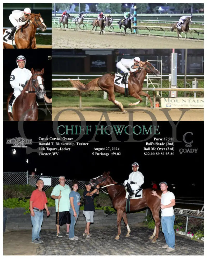Chief Howcome - 08-27-24 R04 Mnr Mountaineer Park