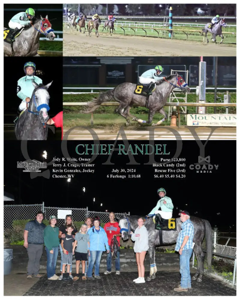 Chief Randel - 07-30-24 R07 Mnr Mountaineer Park