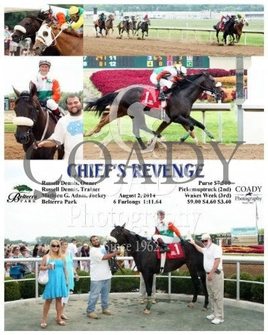 Chief’s Revenge - 080214 Race 03 Btp Belterra Park