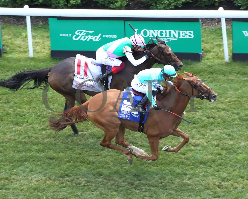 Chili Flag - The Longines Churchill Distaff Turf Mile G2 05-04-24 R07 Cd Downs