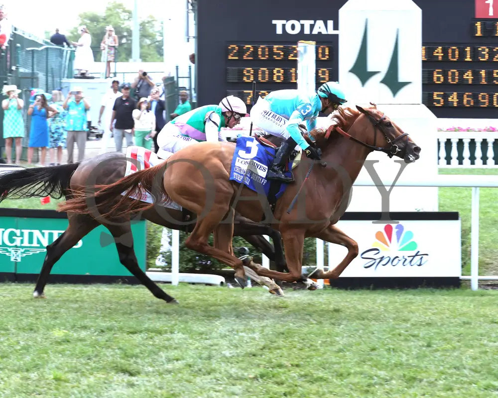 Chili Flag - The Longines Churchill Distaff Turf Mile G2 05-04-24 R07 Downs Finish 01 Kurtis Coady