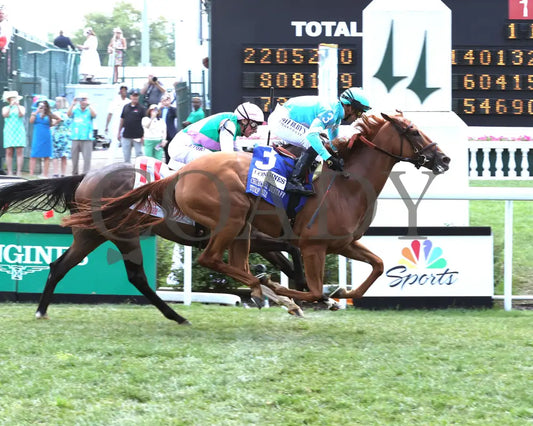 Chili Flag - The Longines Churchill Distaff Turf Mile G2 05-04-24 R07 Downs Finish 01 Kurtis Coady
