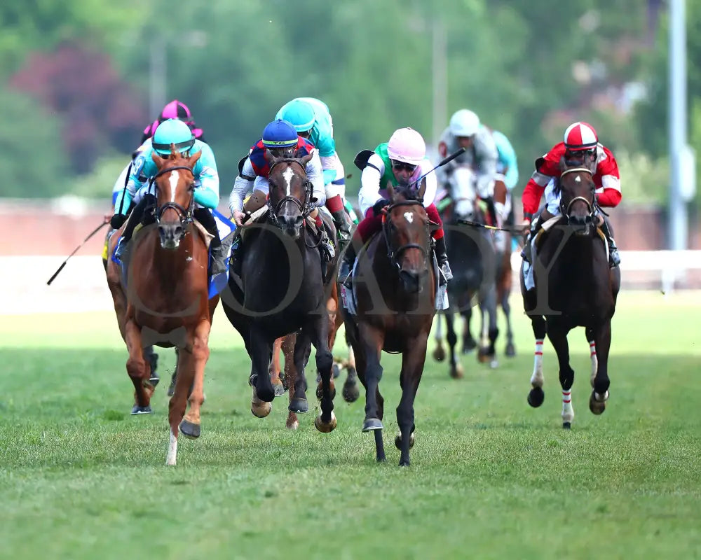 Chili Flag - The Longines Churchill Distaff Turf Mile G2 05-04-24 R07 Downs Head On 01 Lauren Givhan