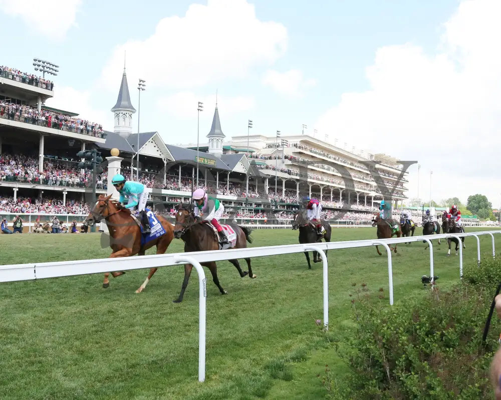 Chili Flag - The Longines Churchill Distaff Turf Mile G2 05-04-24 R07 Downs Inside Celebration 01