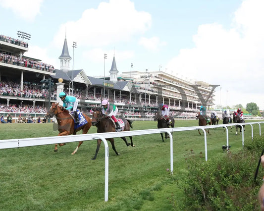 Chili Flag - The Longines Churchill Distaff Turf Mile G2 05-04-24 R07 Downs Inside Celebration 01