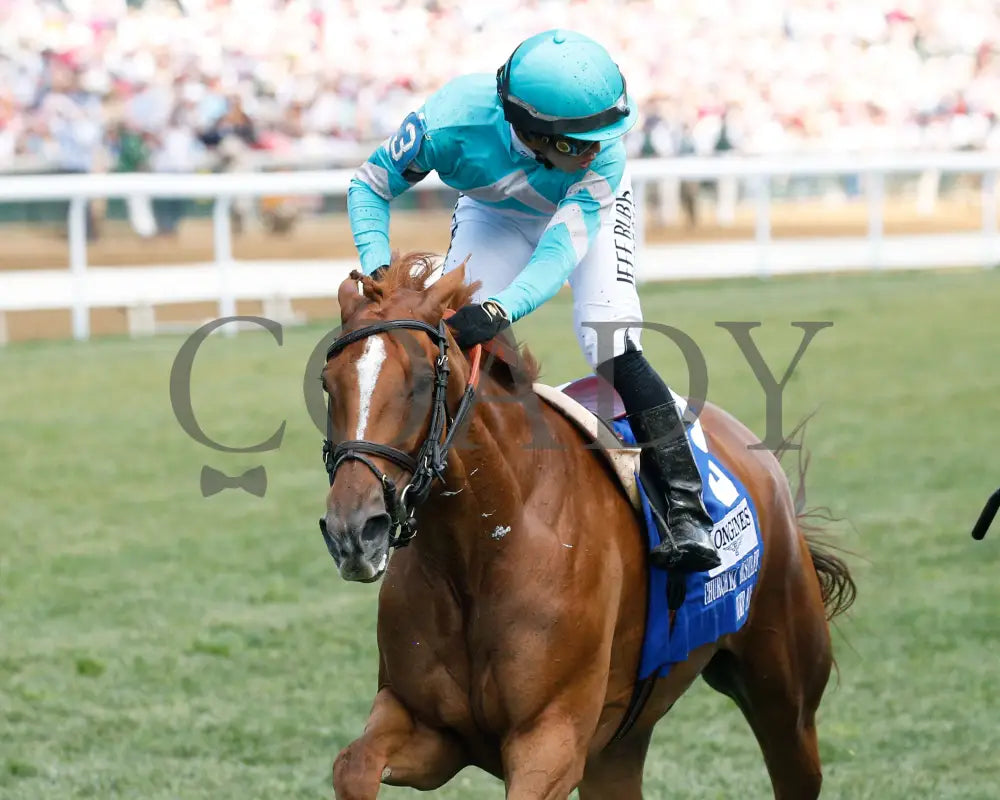 Chili Flag - The Longines Churchill Distaff Turf Mile G2 05-04-24 R07 Downs Inside Finish 03 Alisa