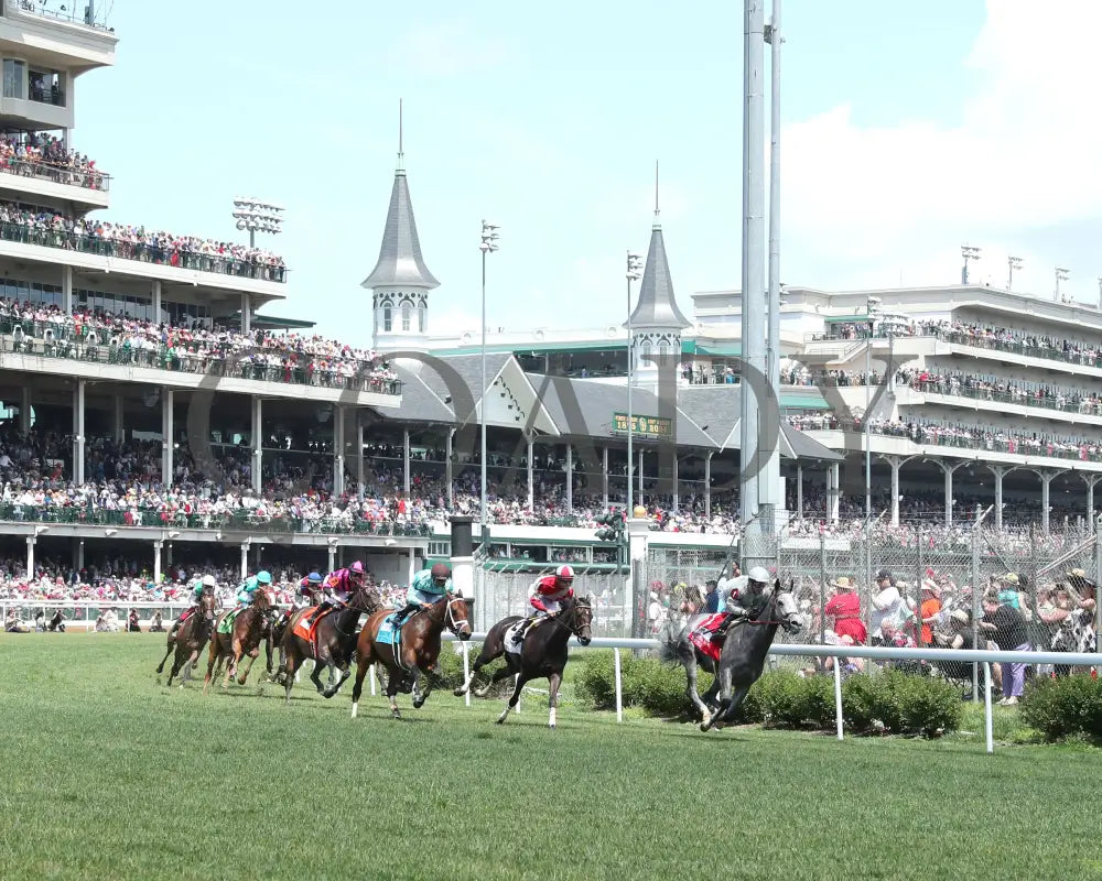 Chili Flag - The Longines Churchill Distaff Turf Mile G2 05-04-24 R07 Downs Sweeping Turn 01