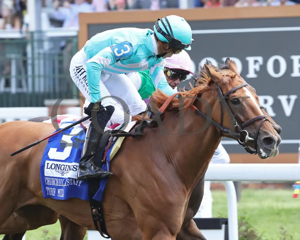 Chili Flag - The Longines Churchill Distaff Turf Mile G2 05-04-24 R07 Downs Tight Finish 01 Renee