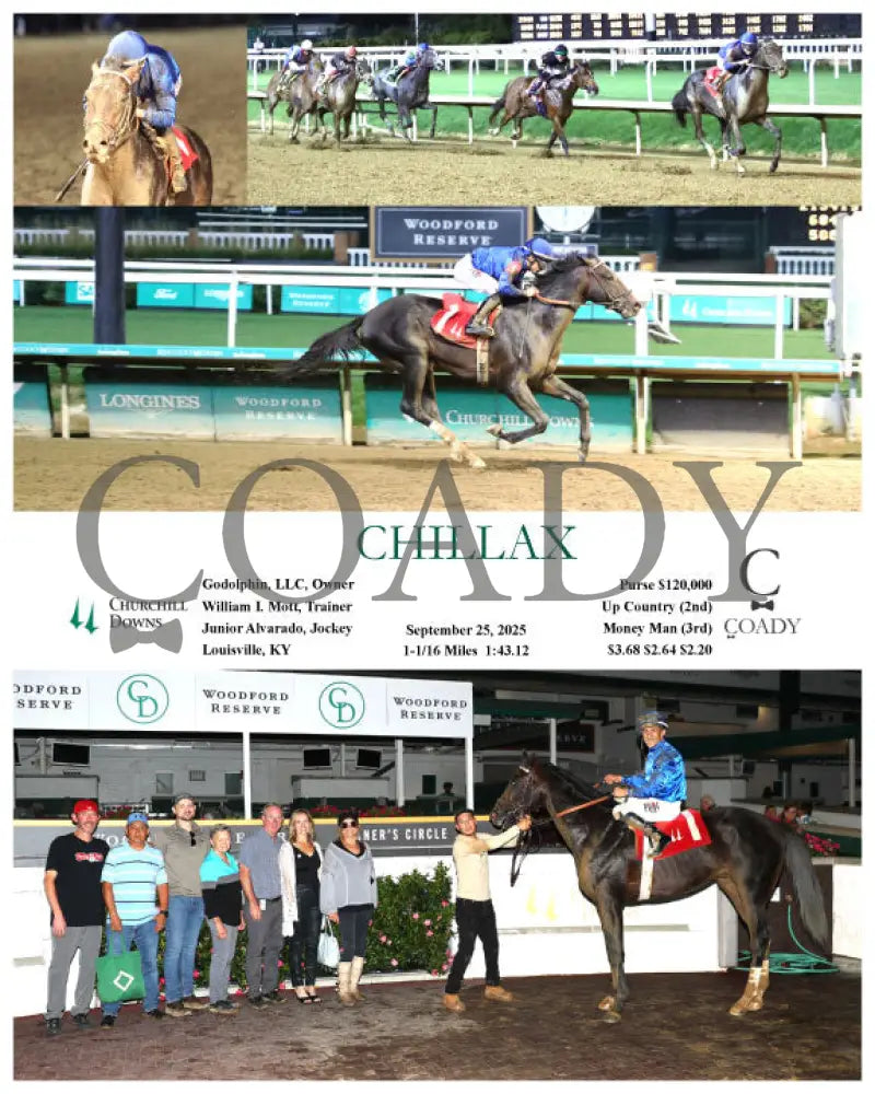 CHILLAX - 09-25-25 - R08 - CD Churchill Downs