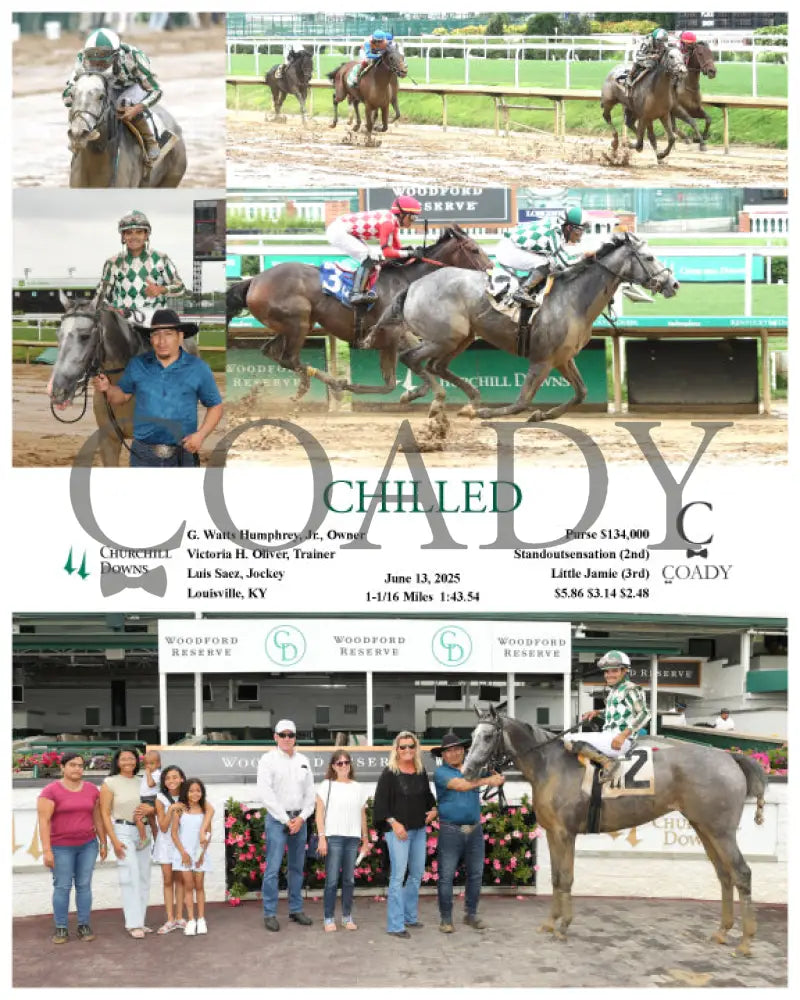 CHILLED - 06-13-25 - R07 - CD Churchill Downs