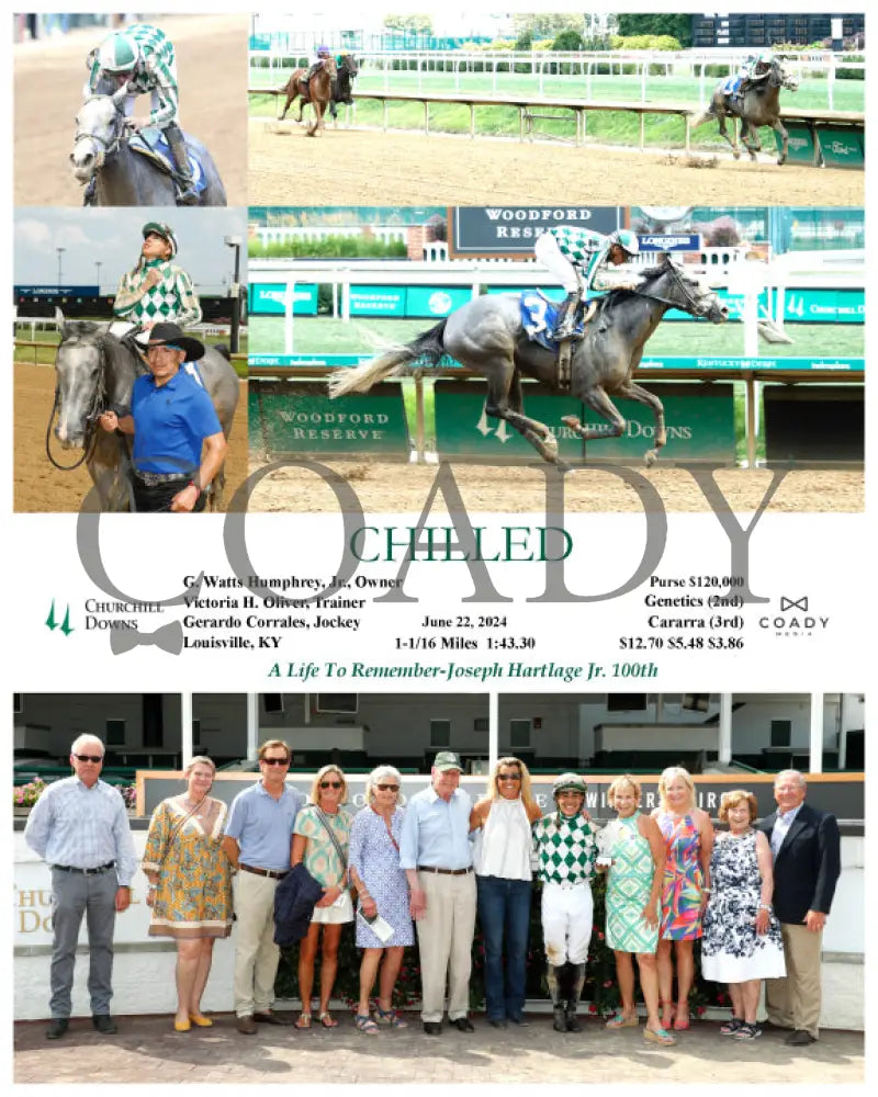 Chilled - 06-22-24 R08 Cd Group Churchill Downs