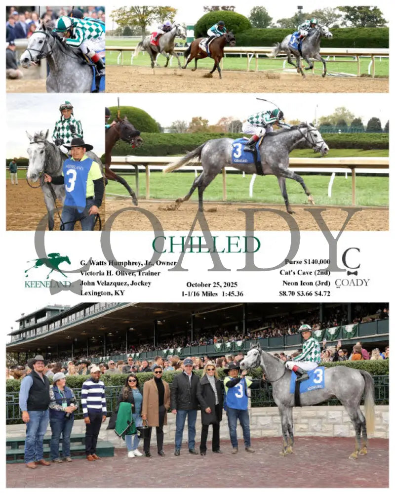 CHILLED - 102525 - Race 03 - KEE Keeneland