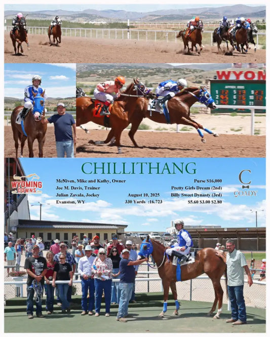 CHILLITHANG - 08-10-25 - R02 - WYO Wyoming Downs