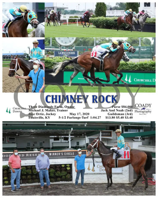Chimney Rock - 05-17-20 R10 Cd Churchill Downs