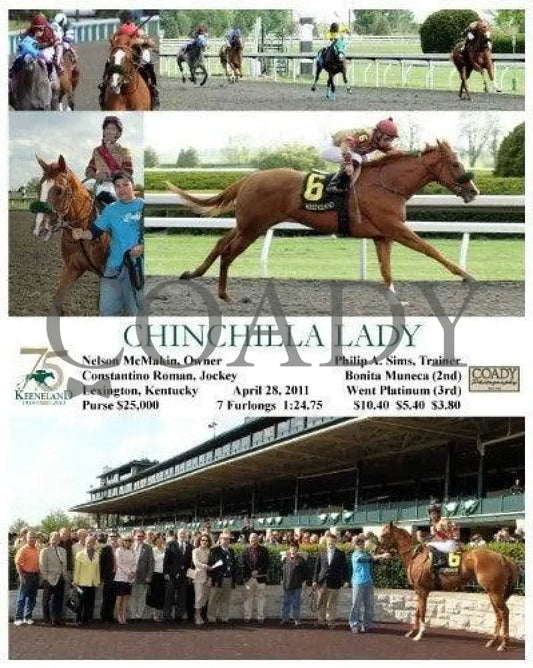 Chinchilla Lady - 042811 Race 09 Keeneland