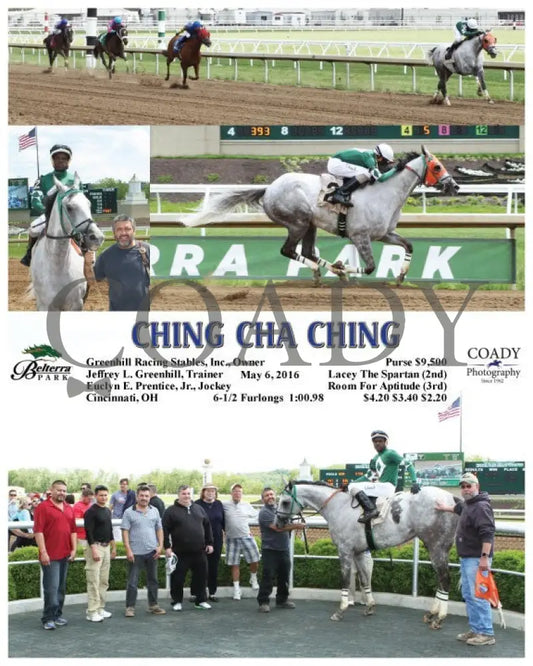 CHING CHA CHING - 050616 - Race 02 - BTP - Coady Media - Kurtis Coady Photography