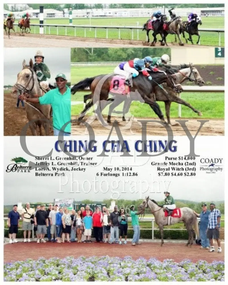 Ching Cha - 051014 Race 07 Btp Belterra Park