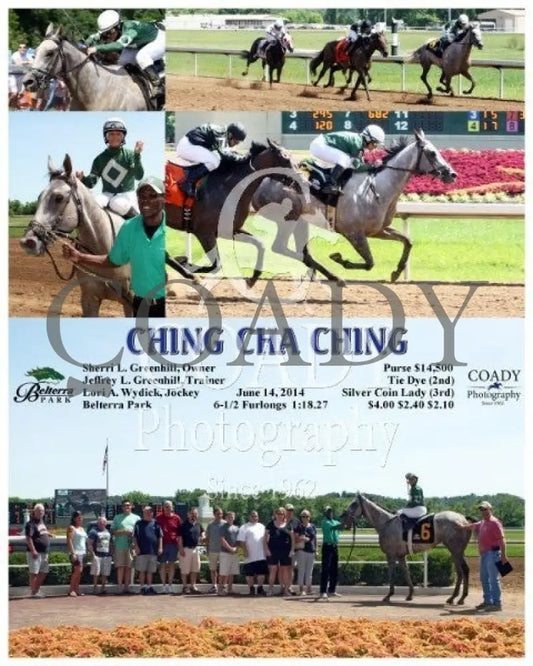 Ching Cha - 061414 Race 05 Btp Belterra Park