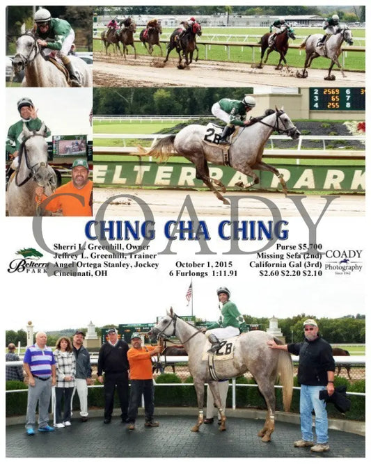 Ching Cha - 100115 Race 01 Btp Belterra Park