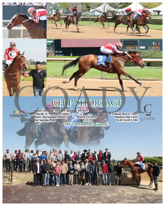 Chip Shortage - 03 - 23 - 24 R05 Op Oaklawn Park