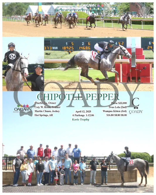CHIPOTLE PEPPER - 04-12-25 - R02 - OP Oaklawn Park