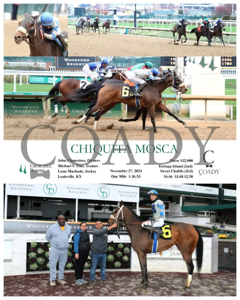 Chiquita Mosca - 11-27-24 R04 Cd Churchill Downs