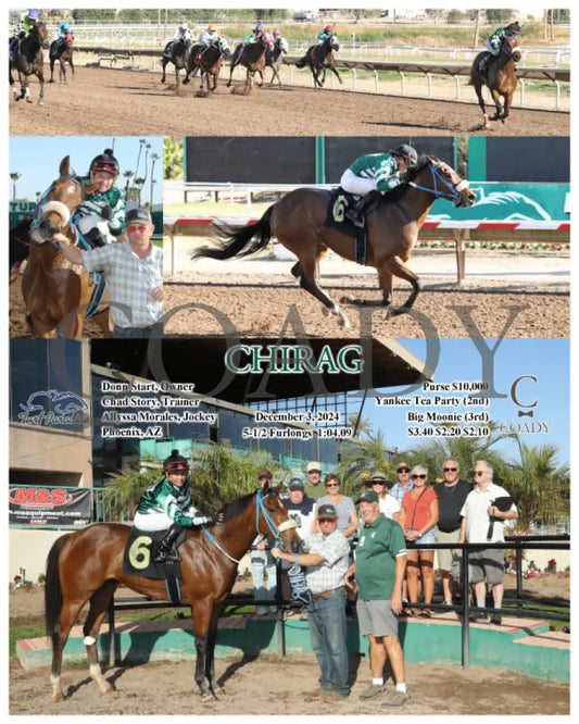 Chirag - 12-03-24 R05 Tup Turf Paradise
