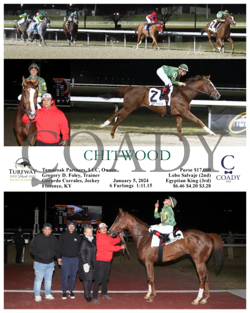 Chitwood - 01-05-24 R06 Tp Turfway Park