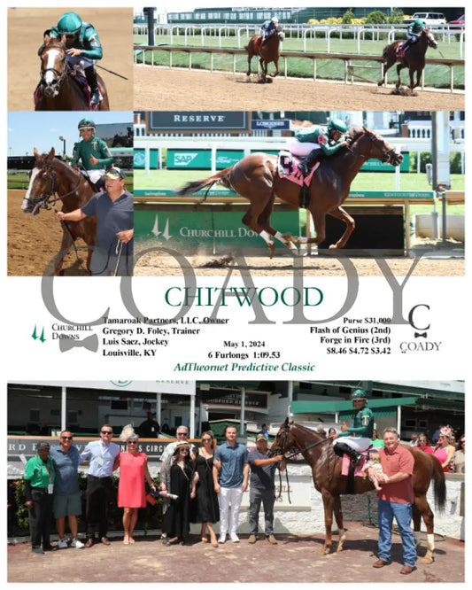 Chitwood - 05-01-24 R04 Cd Churchill Downs
