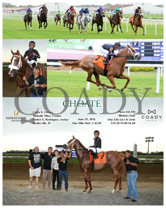 Choate - 06-25-24 R07 Ind Indiana Grand