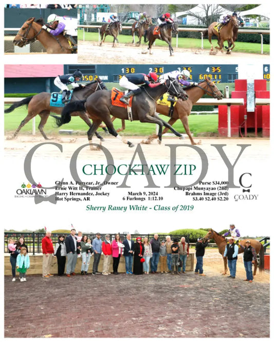 Chocktaw Zip - 03 - 09 - 24 R02 Op Oaklawn Park