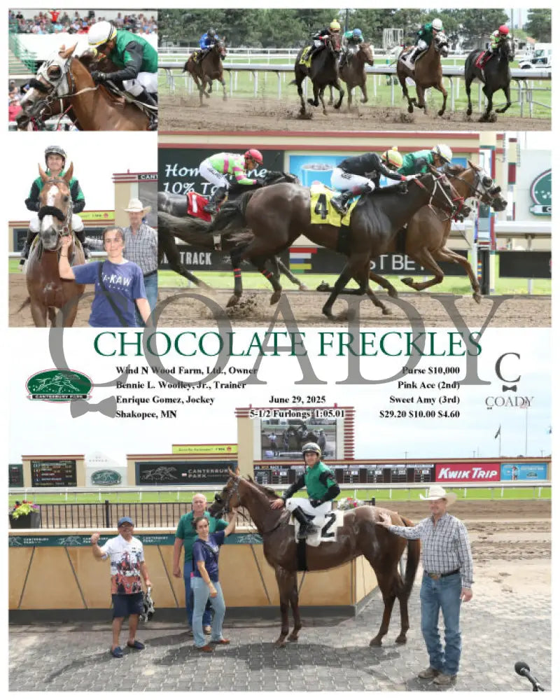CHOCOLATE FRECKLES - 06-29-25 - R01 - CBY Ruidoso Downs
