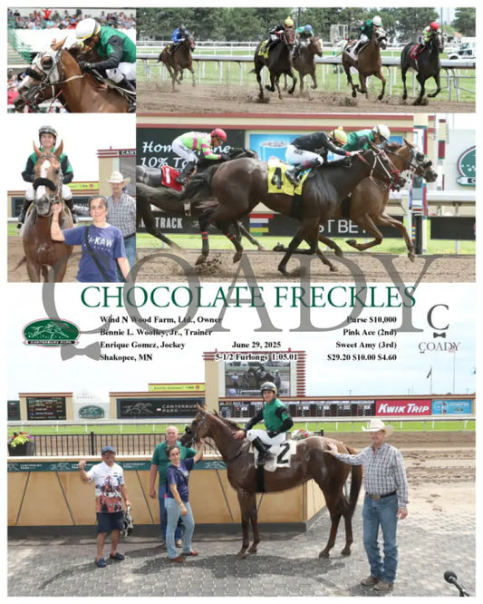 CHOCOLATE FRECKLES - 06-29-25 - R01 - CBY Ruidoso Downs