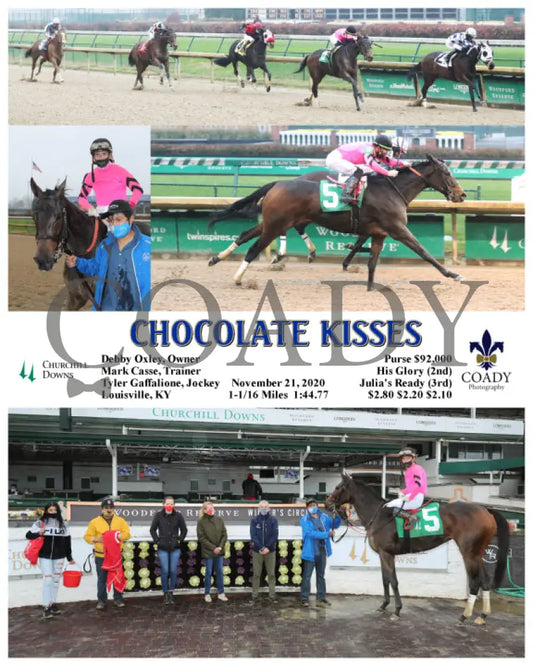 Chocolate Kisses - 11-21-20 R03 Cd Churchill Downs