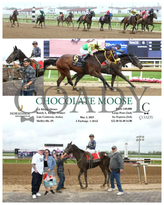 CHOCOLATE MOOSE - 05-03-25 - R06 - IND Indiana Grand