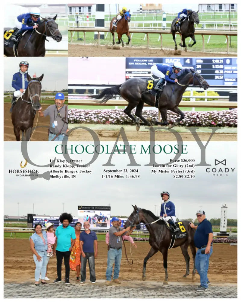 Chocolate Moose - 09-23-24 R04 Ind Indiana Grand