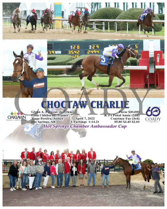 Choctaw Charlie - 04-07-22 R03 Op Oaklawn Park