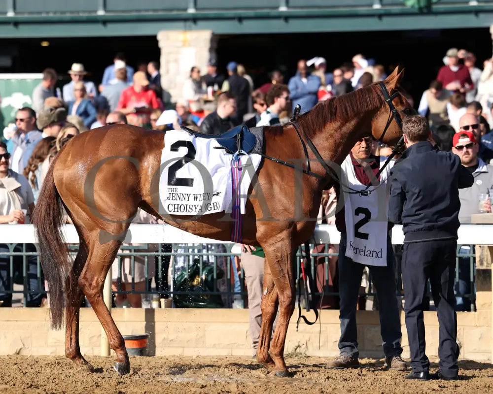 CHOISYA - The Jenny Wiley G1 - 04-12-25 - R10 - KEE - Come Back 03 Keeneland