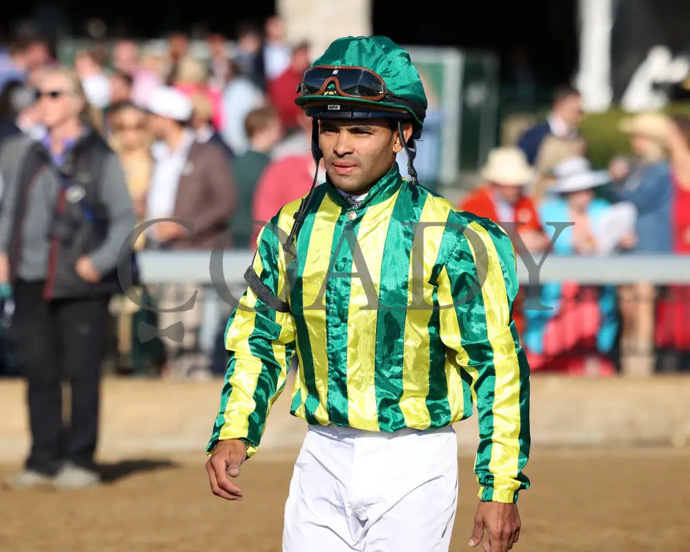 CHOISYA - The Jenny Wiley G1 - 04-12-25 - R10 - KEE - Luis Saez 01 Keeneland