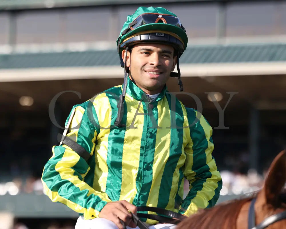 CHOISYA - The Jenny Wiley G1 - 04-12-25 - R10 - KEE - Luis Saez 02 Keeneland