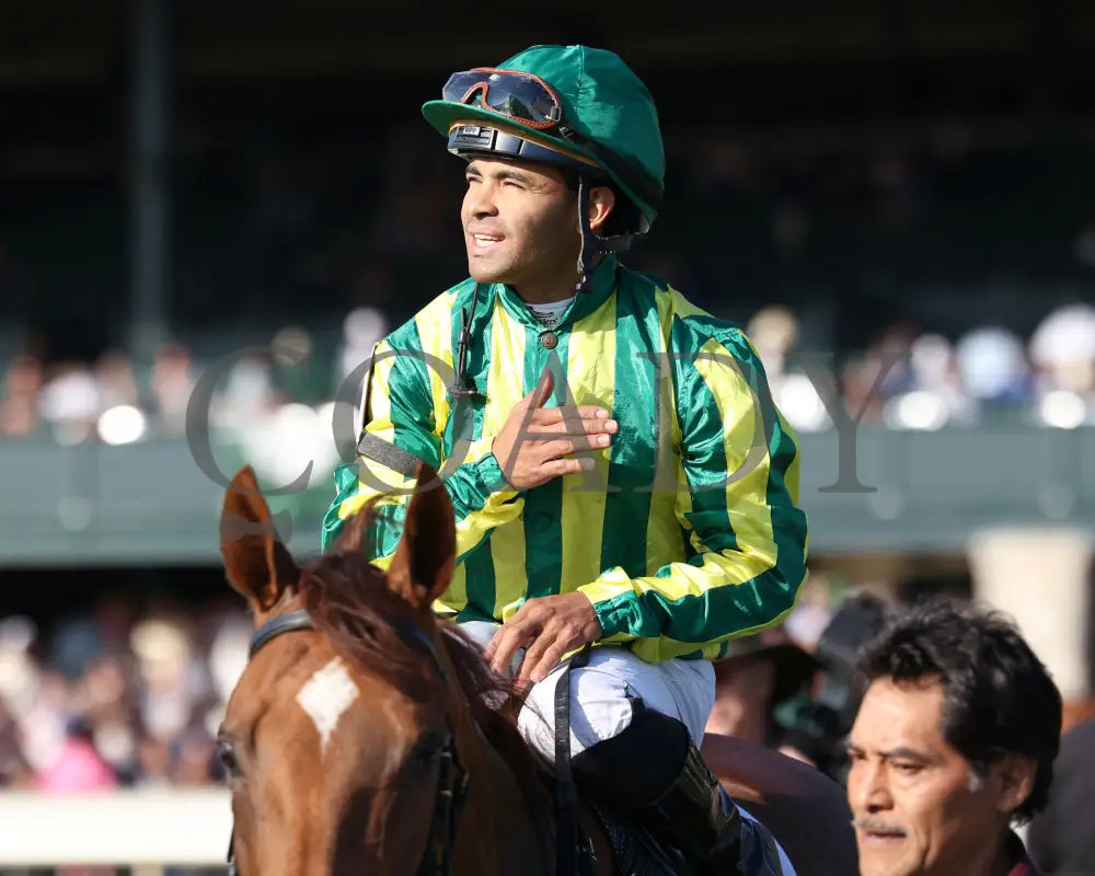CHOISYA - The Jenny Wiley G1 - 04-12-25 - R10 - KEE - Luis Saez 03 Keeneland