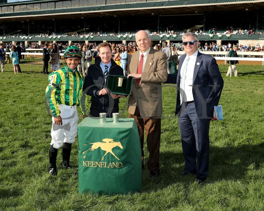 CHOISYA - The Jenny Wiley G1 - 04-12-25 - R10 - KEE - Presentation 01 Keeneland
