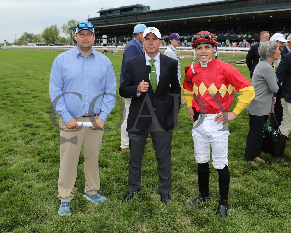 Chop - The Bewitch G3 62Nd Running 04-26-24 R08 Kee Race Course Interview 01 Keeneland