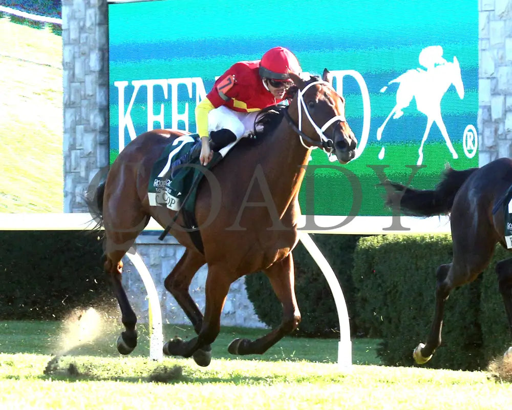 Chop - The Rood & Riddle Dowager G3 10-20-24 R08 Kee Finish 04 Keeneland