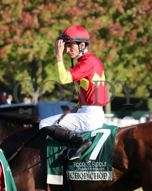 Chop - The Rood & Riddle Dowager G3 10-20-24 R08 Kee Luan Machado 01 Keeneland