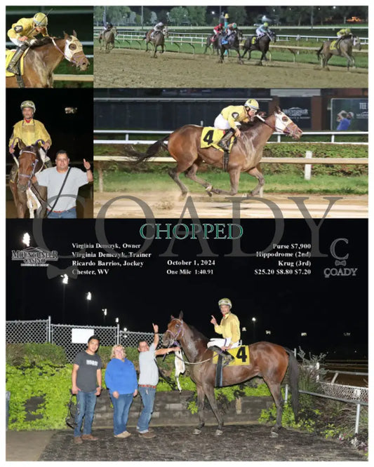 Chopped - 10-01-24 R08 Mnr Mountaineer Park